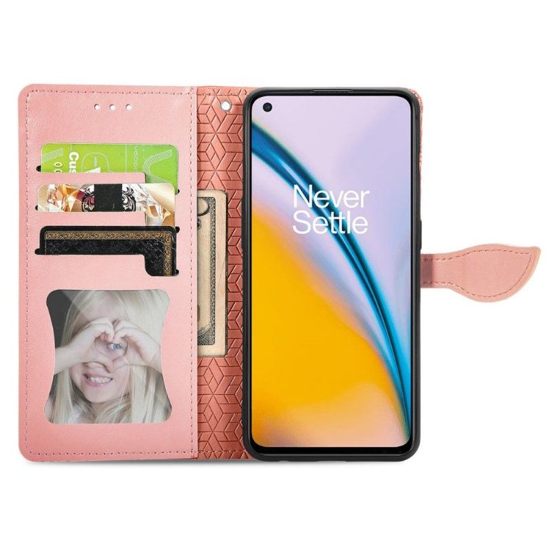 Kožené Pouzdro Na OnePlus Nord 2 5G List Mandaly