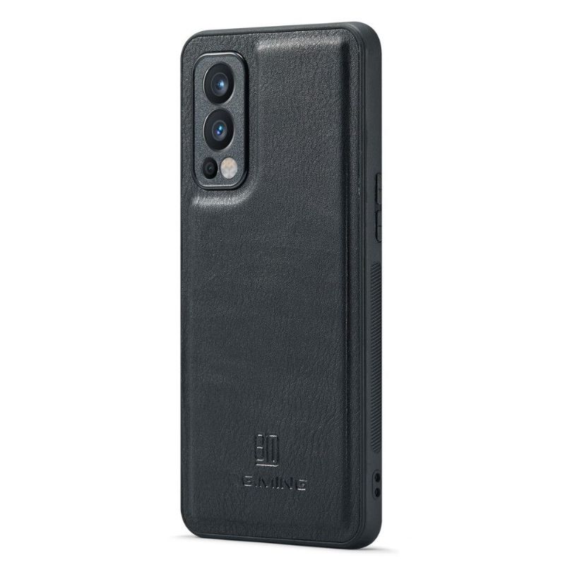 Kryt Flipové Pouzdro Na OnePlus Nord 2 5G Ochranný 2v1 Odnímatelné