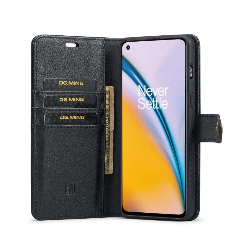 Kryt Flipové Pouzdro Na OnePlus Nord 2 5G Ochranný 2v1 Odnímatelné