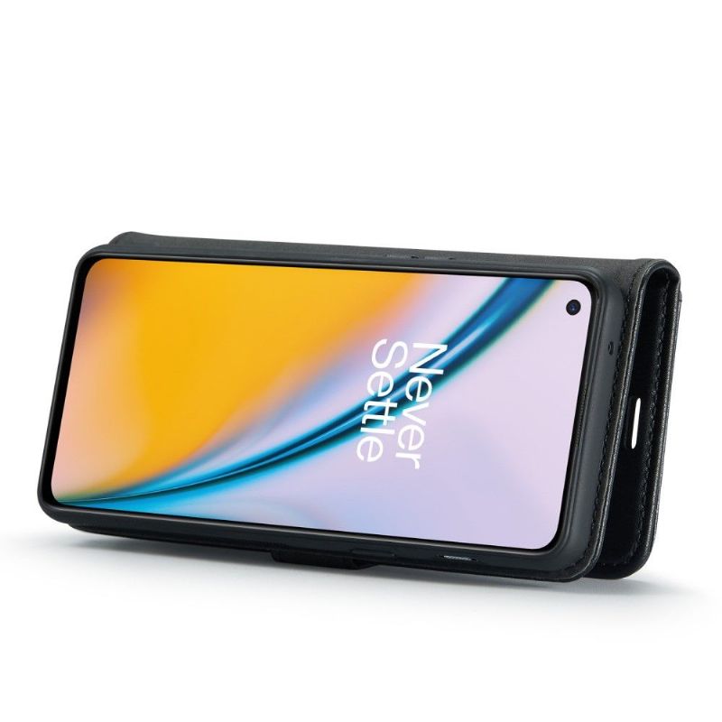Kryt Flipové Pouzdro Na OnePlus Nord 2 5G Ochranný 2v1 Odnímatelné