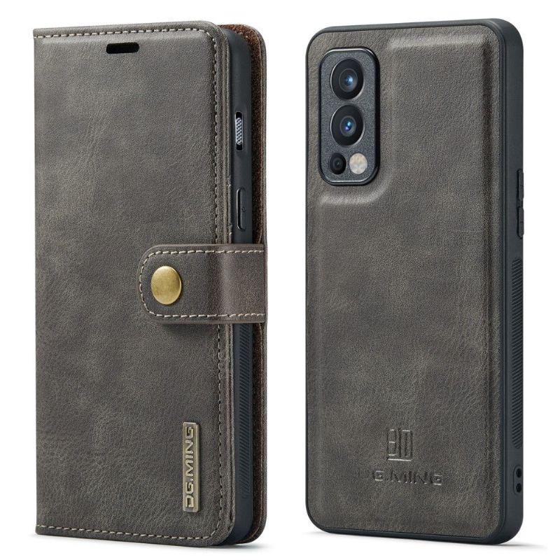 Kryt Flipové Pouzdro Na OnePlus Nord 2 5G Ochranný 2v1 Odnímatelné