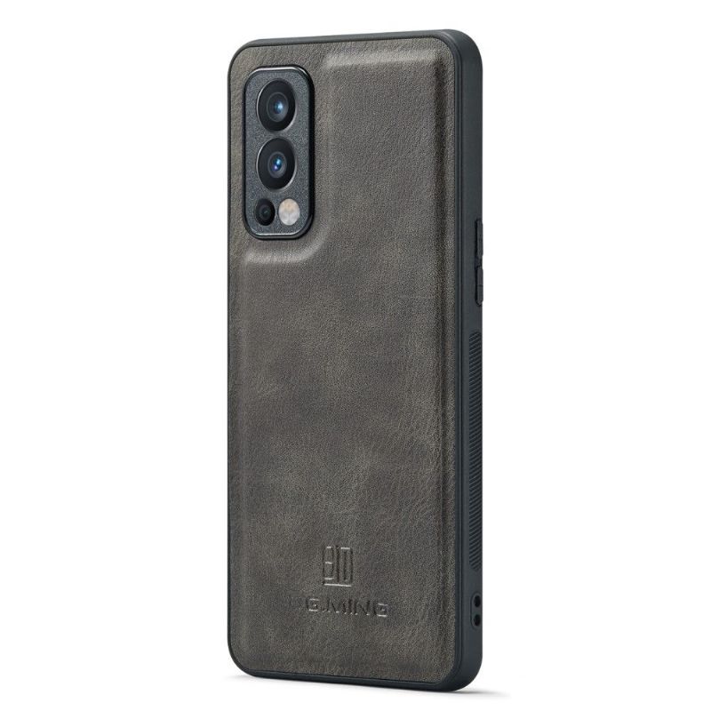 Kryt Flipové Pouzdro Na OnePlus Nord 2 5G Ochranný 2v1 Odnímatelné