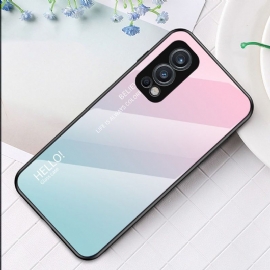 Kryt Na OnePlus Nord 2 5G Barevný Přechod