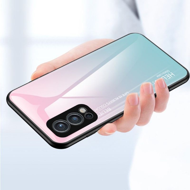 Kryt Na OnePlus Nord 2 5G Barevný Přechod