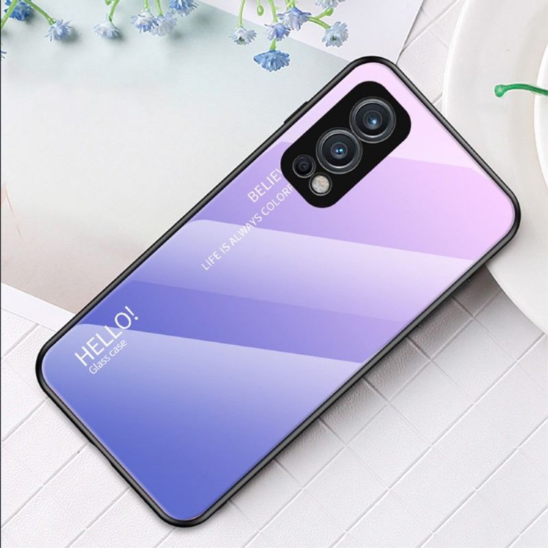 Kryt Na OnePlus Nord 2 5G Barevný Přechod