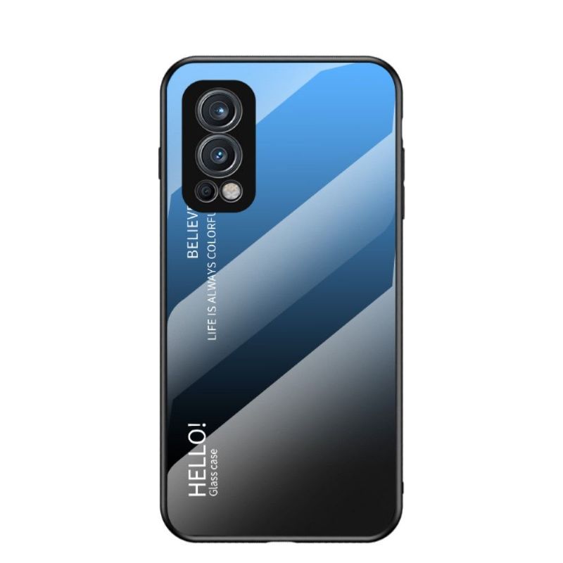 Kryt Na OnePlus Nord 2 5G Barevný Přechod