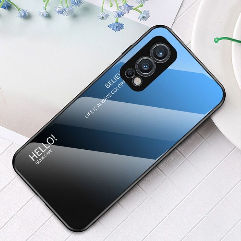 Kryt Na OnePlus Nord 2 5G Barevný Přechod