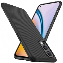 Kryt Na OnePlus Nord 2 5G Efekt Silikonových Pruhů