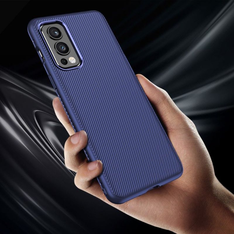 Kryt Na OnePlus Nord 2 5G Efekt Silikonových Pruhů
