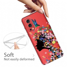 Kryt Na OnePlus Nord 2 5G Květiny Kolibříka