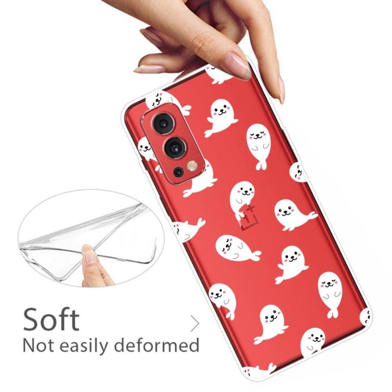 Kryt Na OnePlus Nord 2 5G Lachtan