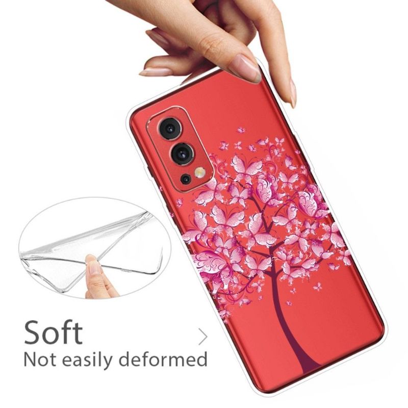 Kryt Na OnePlus Nord 2 5G Motýlí Strom