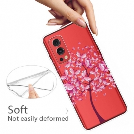 Kryt Na OnePlus Nord 2 5G Motýlí Strom