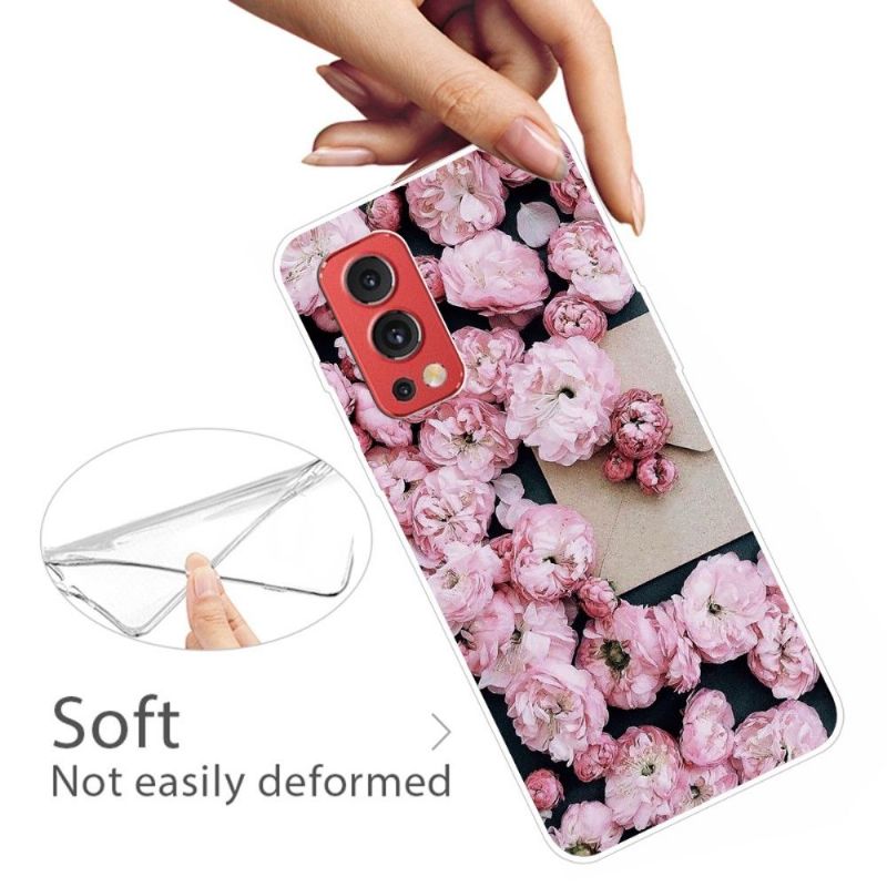 Kryt Na OnePlus Nord 2 5G Růžový Květ
