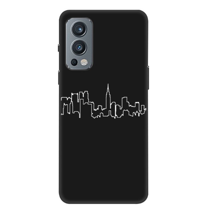 Kryt Na OnePlus Nord 2 5G Silicon City