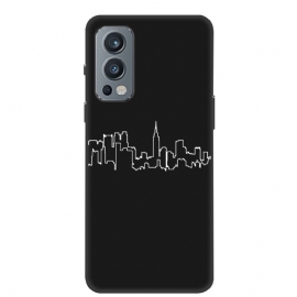 Kryt Na OnePlus Nord 2 5G Silicon City