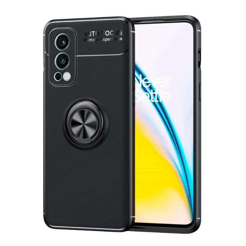 Kryt Na OnePlus Nord 2 5G Silikon S Otočnou Podpěrou
