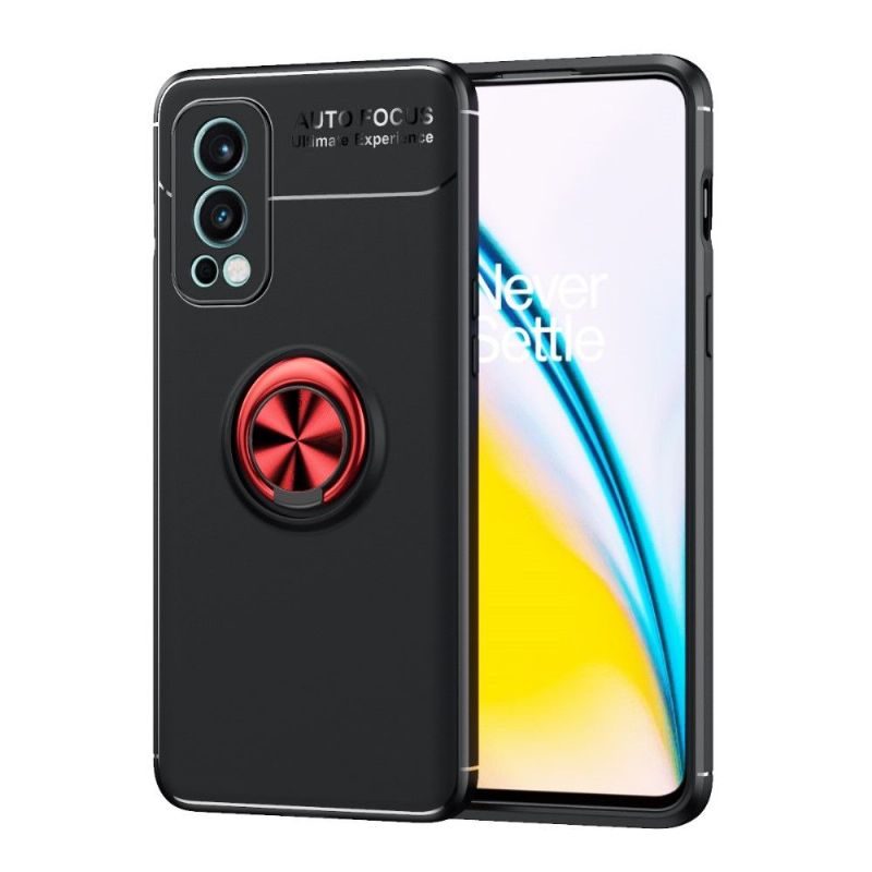 Kryt Na OnePlus Nord 2 5G Silikon S Otočnou Podpěrou