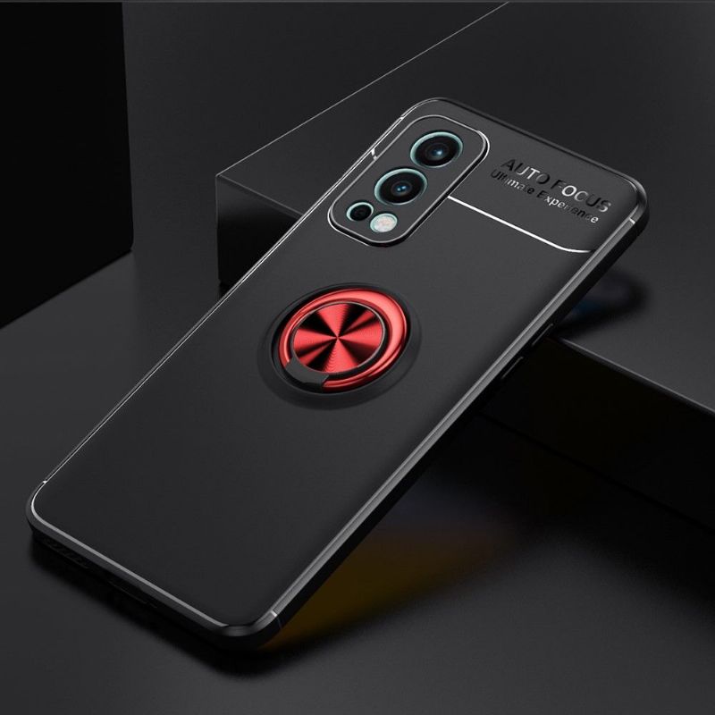 Kryt Na OnePlus Nord 2 5G Silikon S Otočnou Podpěrou