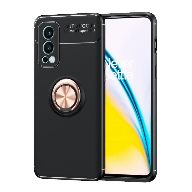Kryt Na OnePlus Nord 2 5G Silikon S Otočnou Podpěrou