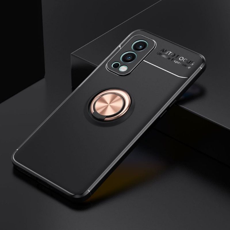 Kryt Na OnePlus Nord 2 5G Silikon S Otočnou Podpěrou