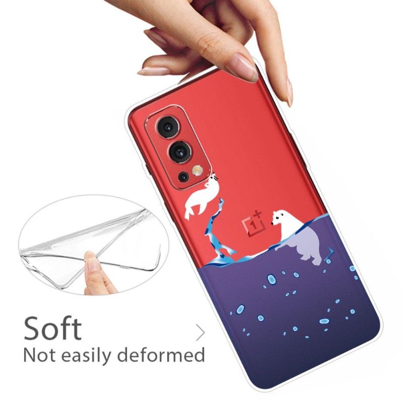 Kryt Na OnePlus Nord 2 5G Tuleň A Lední Medvěd