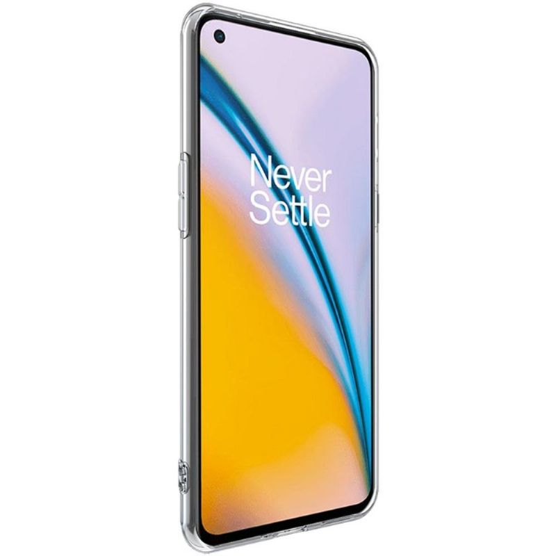 Kryt Na OnePlus Nord 2 5G Čirý Silikon Imak