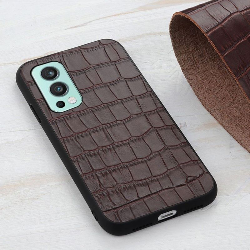 Kryty Na Mobil Na OnePlus Nord 2 5G Elegantní Croco