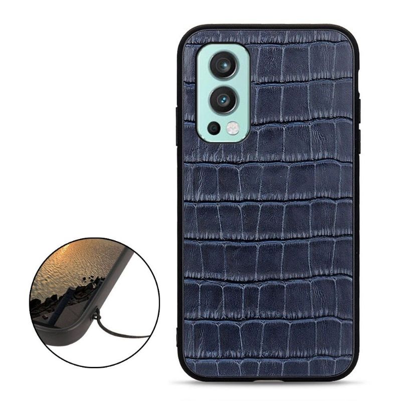 Kryty Na Mobil Na OnePlus Nord 2 5G Elegantní Croco