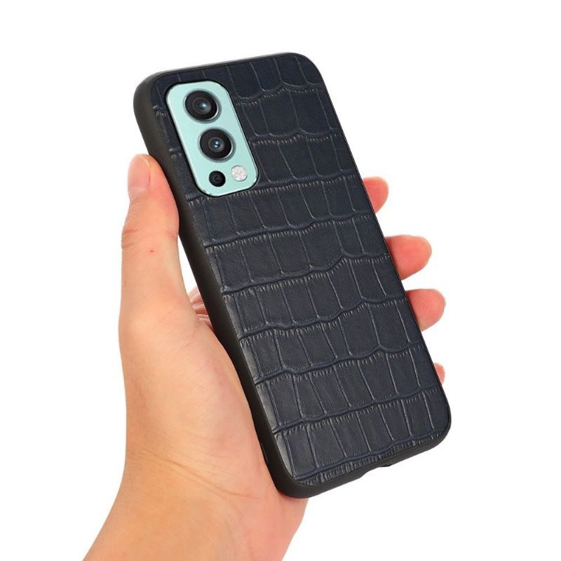 Kryty Na Mobil Na OnePlus Nord 2 5G Elegantní Croco