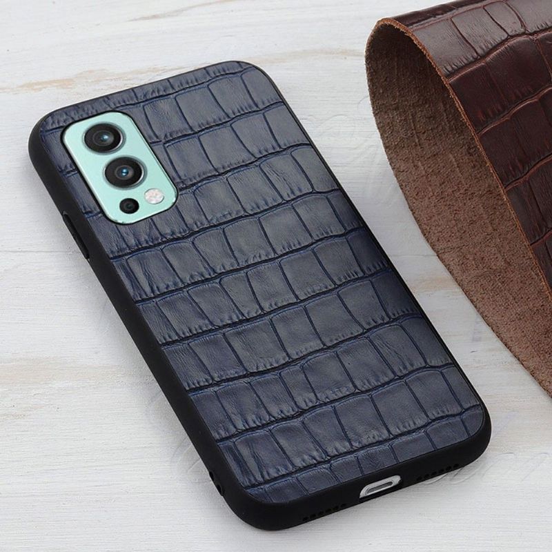 Kryty Na Mobil Na OnePlus Nord 2 5G Elegantní Croco