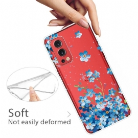 Kryty Na Mobil Na OnePlus Nord 2 5G Limoniový Květ