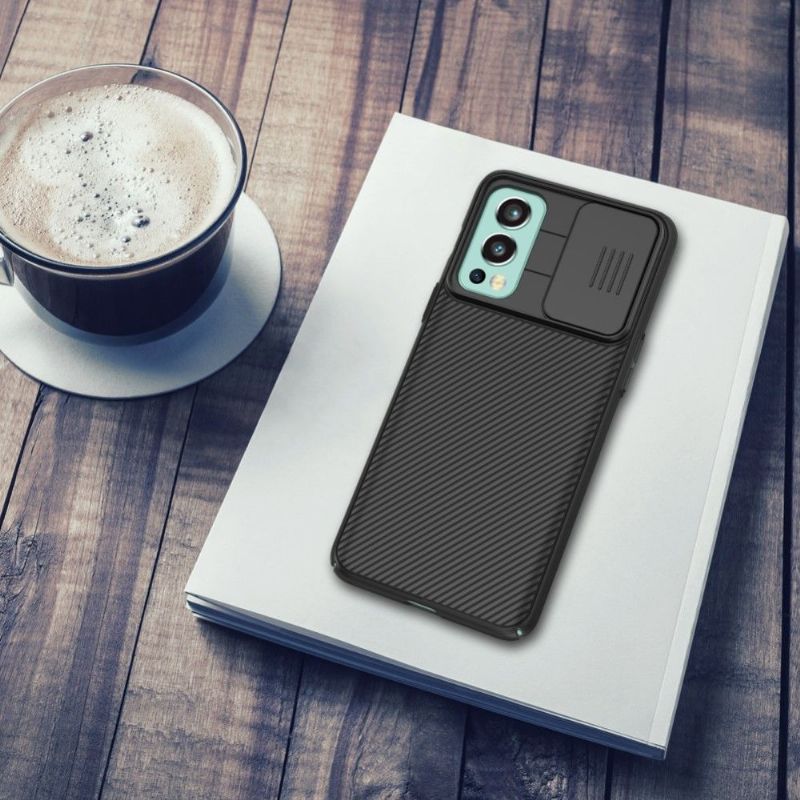 Kryty Na Mobil Na OnePlus Nord 2 5G Nillkin Se Zadním Krytem Objektivu