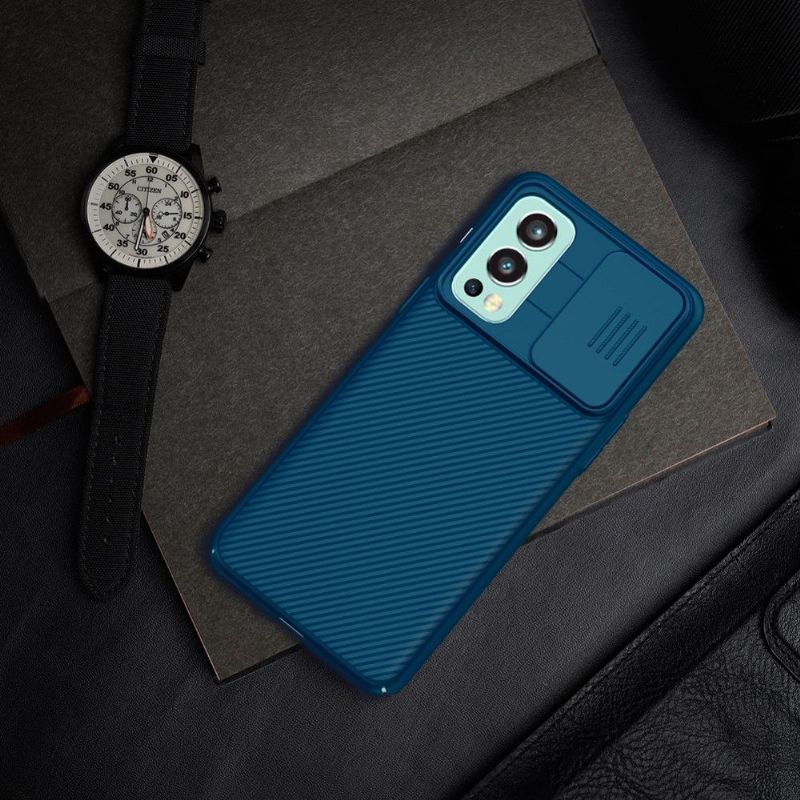 Kryty Na Mobil Na OnePlus Nord 2 5G Nillkin Se Zadním Krytem Objektivu