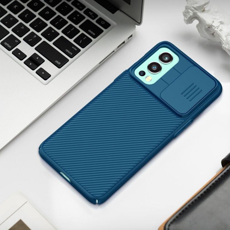 Kryty Na Mobil Na OnePlus Nord 2 5G Nillkin Se Zadním Krytem Objektivu