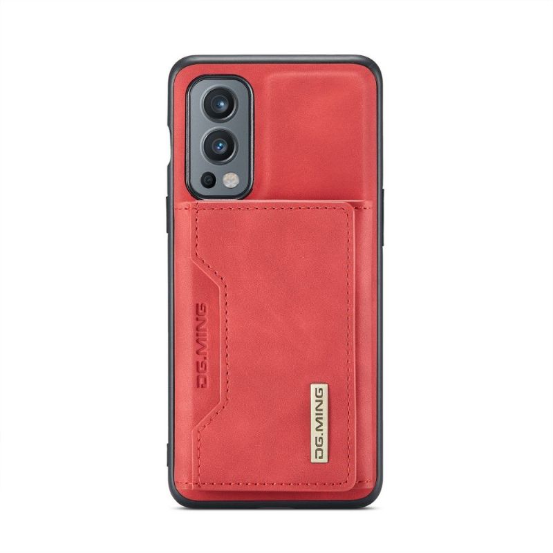 Kryty Na Mobil Na OnePlus Nord 2 5G Odnímatelný Držák Karet Řady M2
