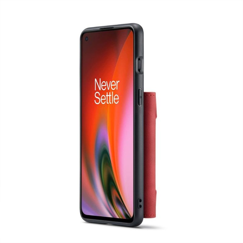 Kryty Na Mobil Na OnePlus Nord 2 5G Odnímatelný Držák Karet Řady M2