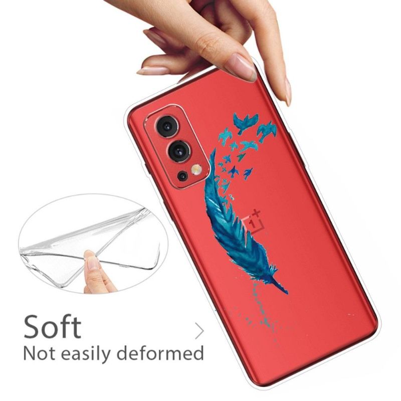 Kryty Na Mobil Na OnePlus Nord 2 5G Peří A Ptáci