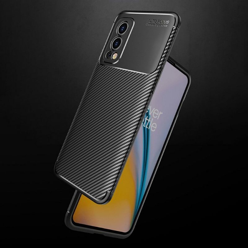 Kryty Na Mobil Na OnePlus Nord 2 5G Styl Uhlíkových Vláken