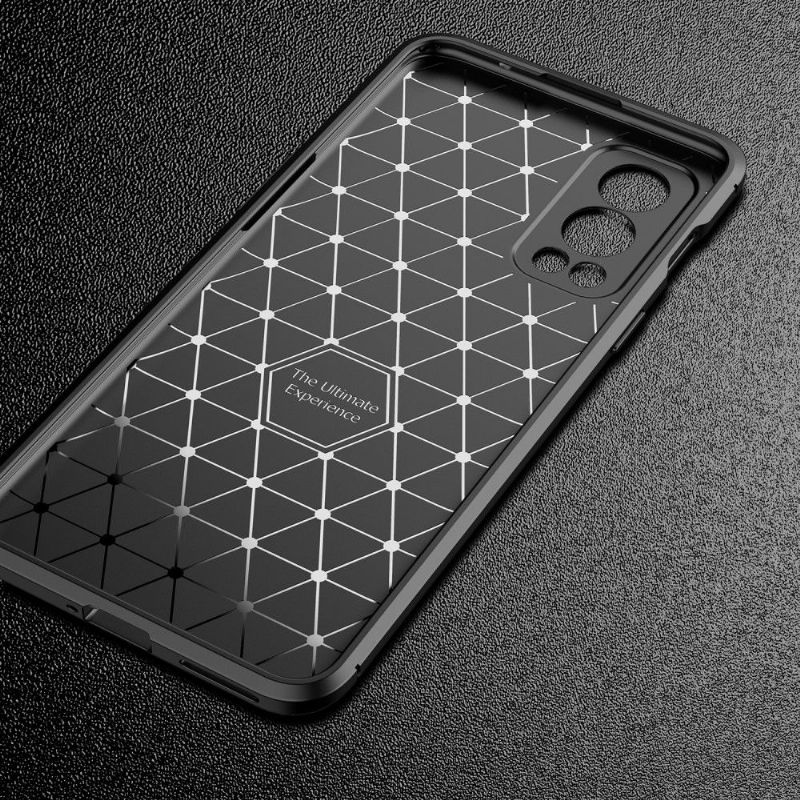 Kryty Na Mobil Na OnePlus Nord 2 5G Styl Uhlíkových Vláken