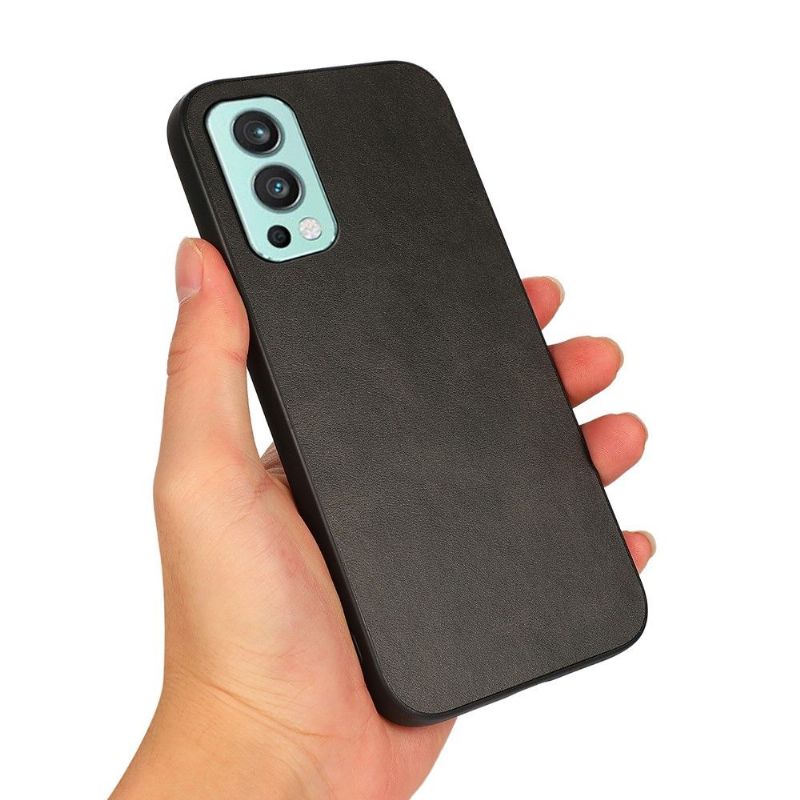 Kryty Na Mobil Na OnePlus Nord 2 5G Vintage Umělý Kožený Jazz