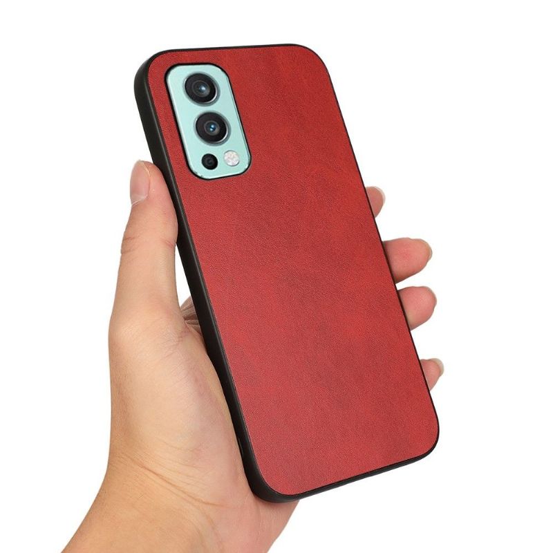 Kryty Na Mobil Na OnePlus Nord 2 5G Vintage Umělý Kožený Jazz