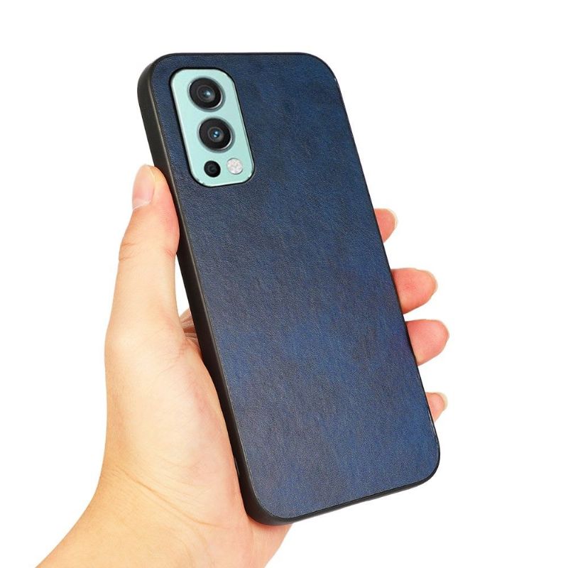 Kryty Na Mobil Na OnePlus Nord 2 5G Vintage Umělý Kožený Jazz