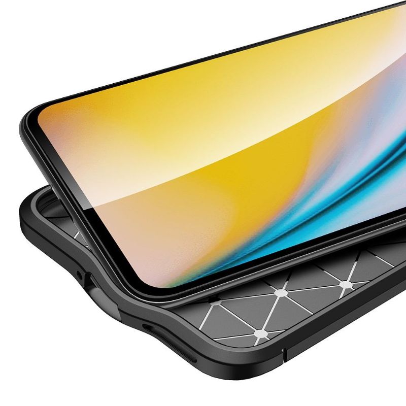 Kryty Na Mobil Na OnePlus Nord 2 5G Zrnitá Dokončovací Hadice