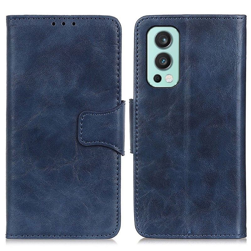 Pouzdra Na OnePlus Nord 2 5G Edouard Umělá Kůže