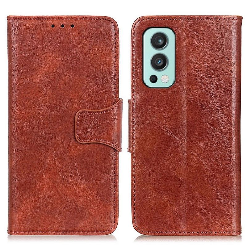 Pouzdra Na OnePlus Nord 2 5G Edouard Umělá Kůže