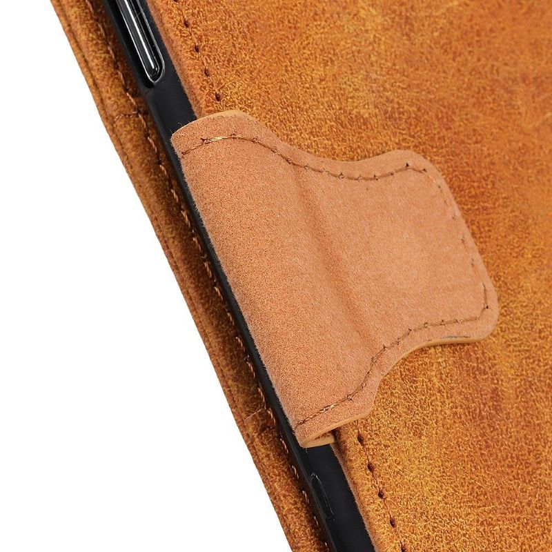 Pouzdra Na OnePlus Nord 2 5G Edouard Vintage Umělá Kůže
