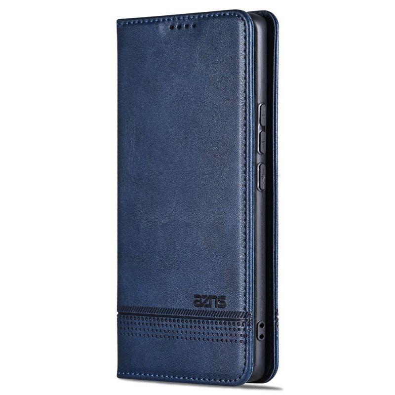 Kožené Pouzdro Folio Poco X6 Pro 5g Azns