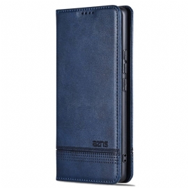 Kožené Pouzdro Folio Poco X6 Pro 5g Azns