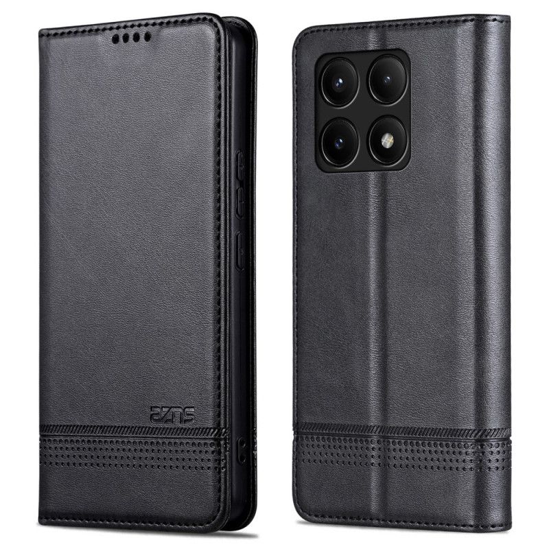Kožené Pouzdro Folio Poco X6 Pro 5g Azns